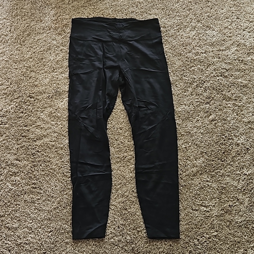 Allbirds black leggings, size L